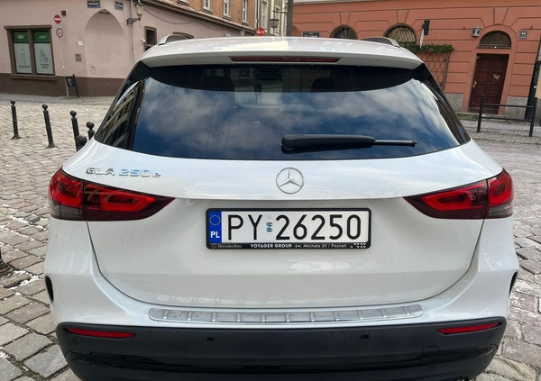 Mercedes-Benz GLA cena 159900 przebieg: 21000, rok produkcji 2021 z Poznań małe 211